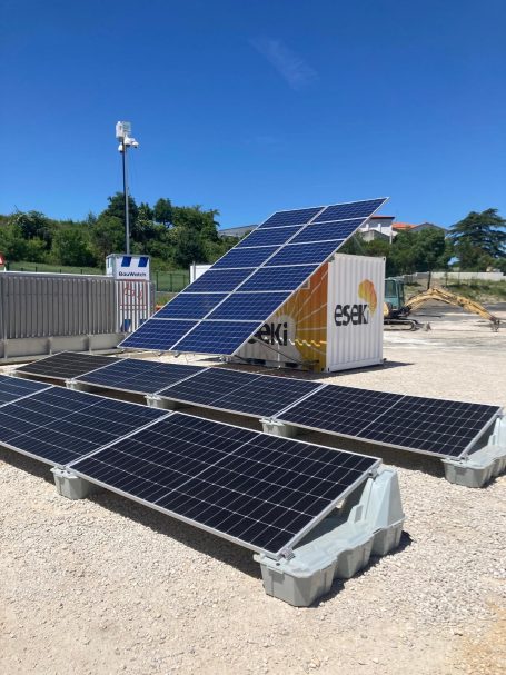 ESERGY SOLAR BOX 10P